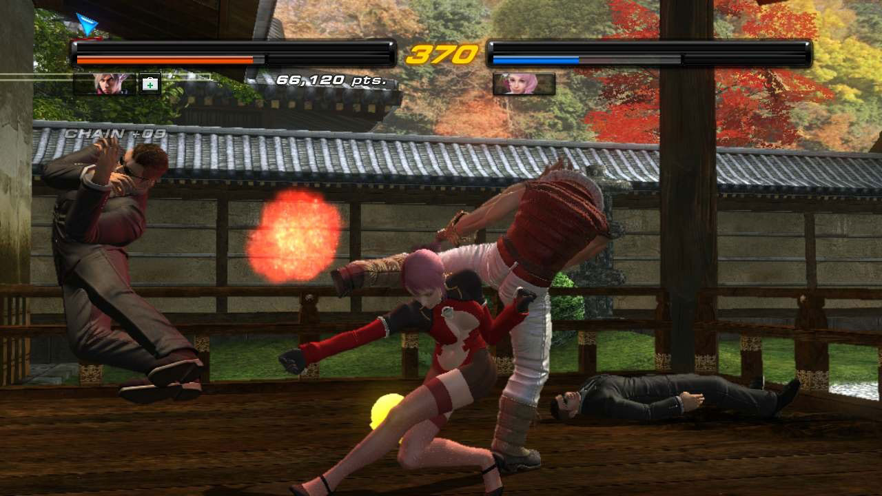 Tekken 6: new images