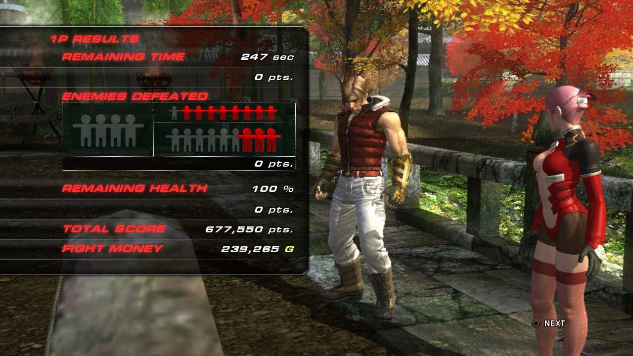 Tekken 6 : du beat'em all et des costumes