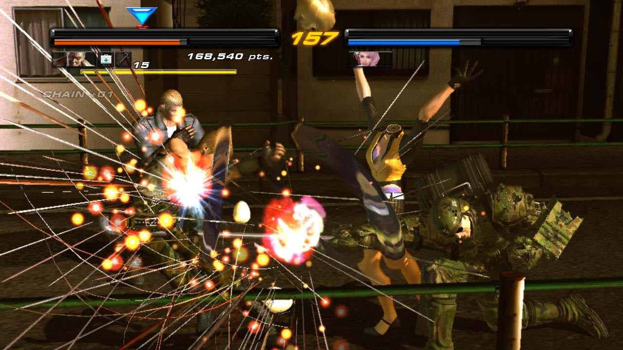 Tekken 6: new images