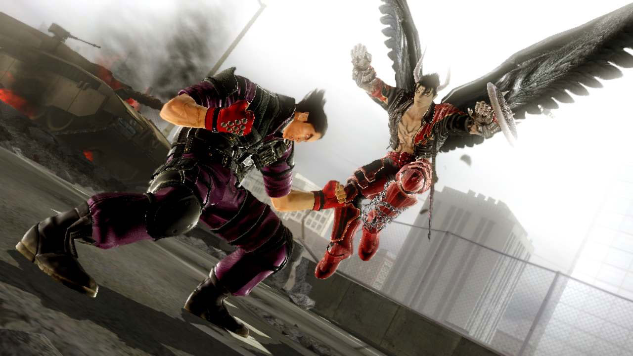 Tekken 6: new images