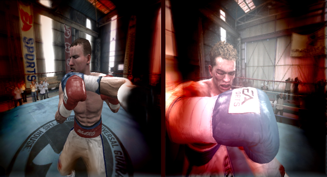 Fight Night Round 3 en deux images