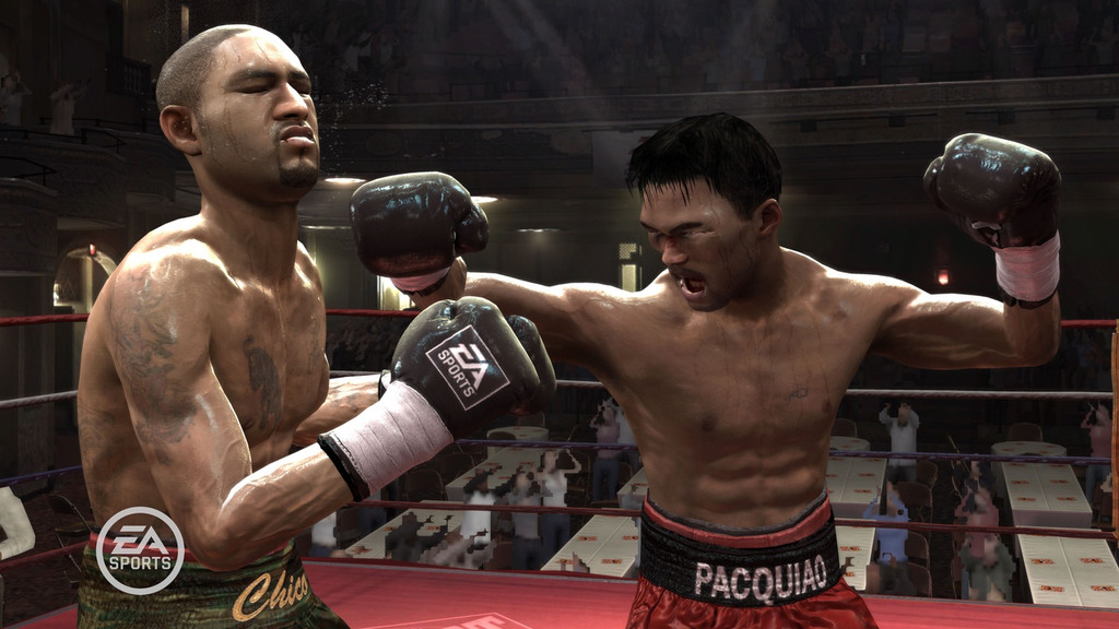 Fight Night Round 3 fait son show
