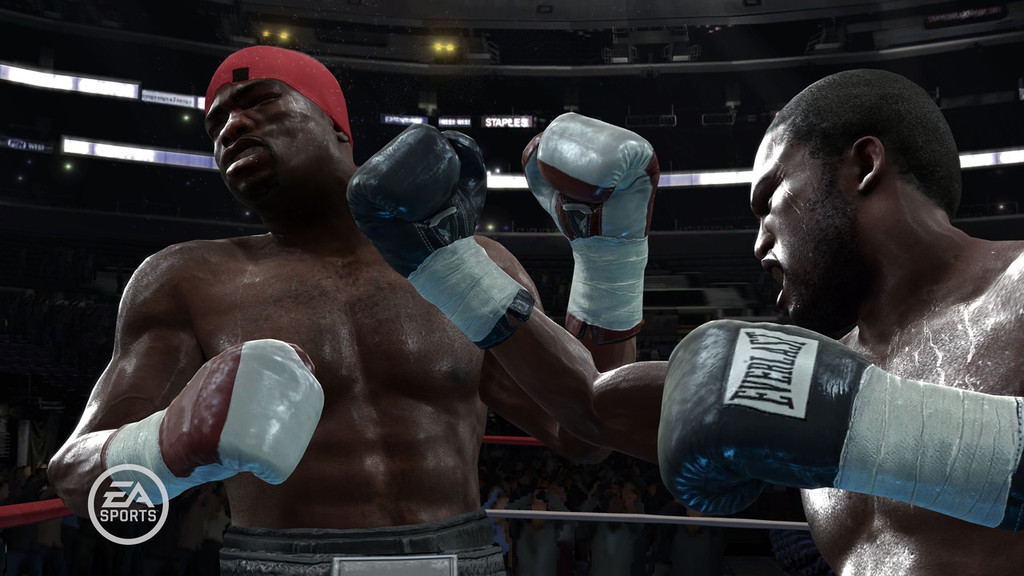 Fight Night Round 3 fait son show
