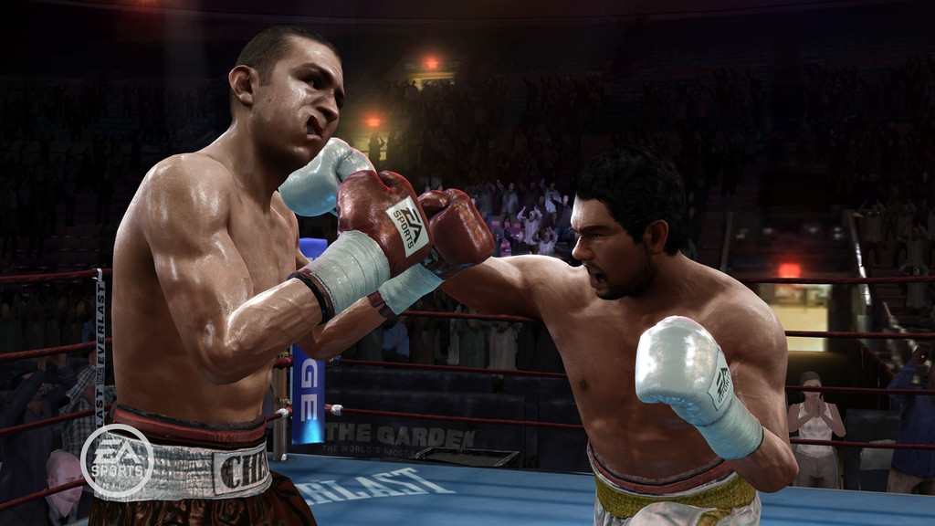 Fight Night Round 3 fait son show
