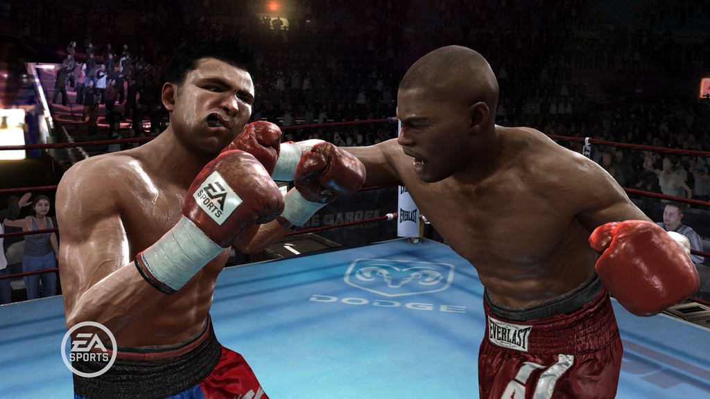 Fight Night Round 3 fait son show