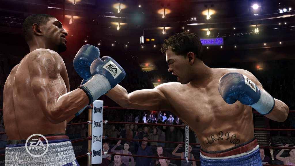 Fight Night Round 3 fait son show