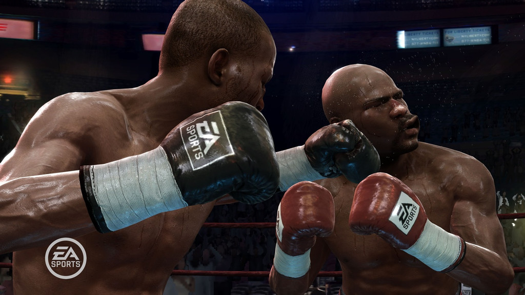 Fight Night Round 3 fait son show