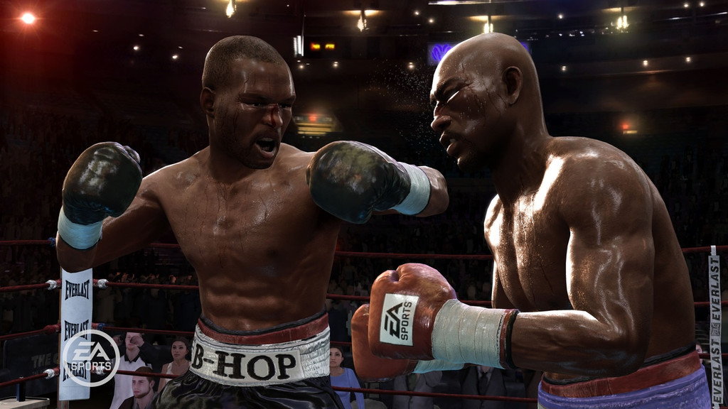 Fight Night Round 3 fait son show