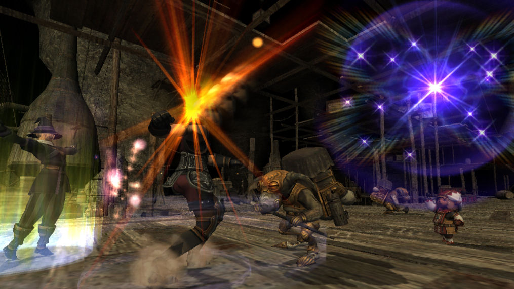 Final Fantasy XI prend la pose