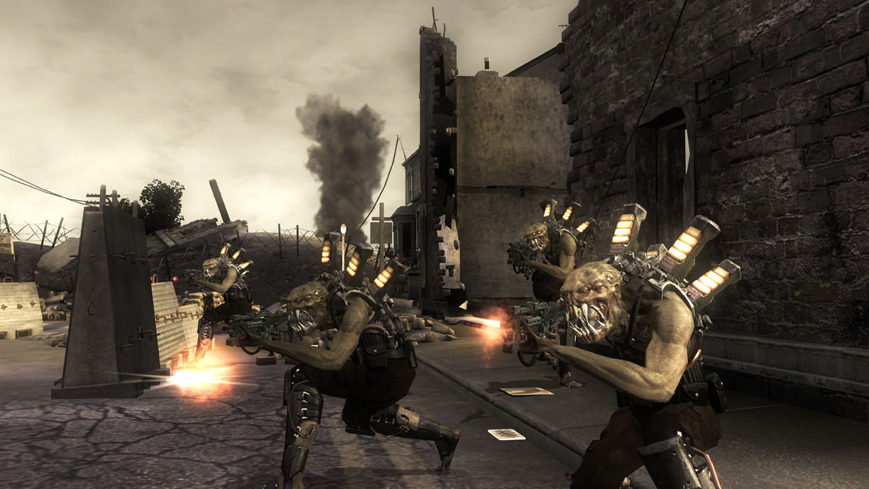 Vidéo Resistance : Fall of Man