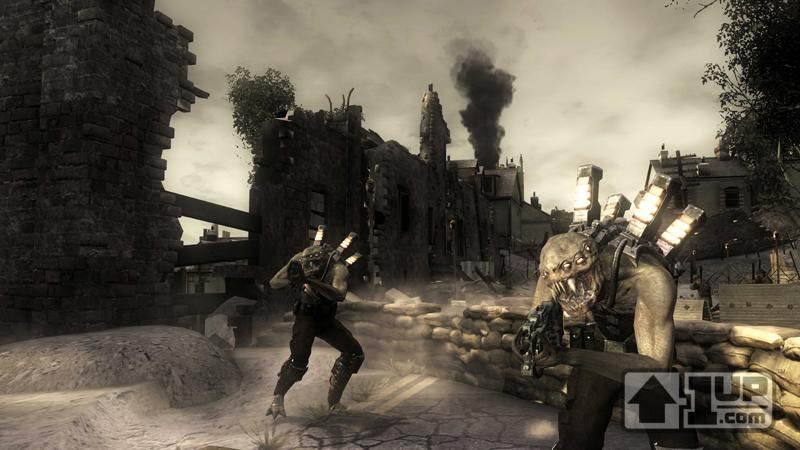 Fall of Man en direct du front