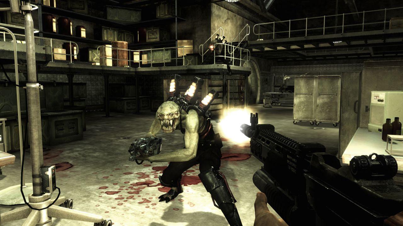 Resistance au combat sur PS3