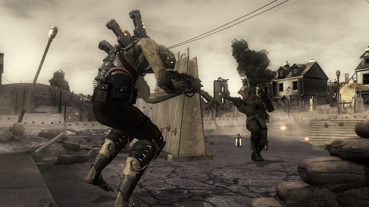 Resistance au combat sur PS3