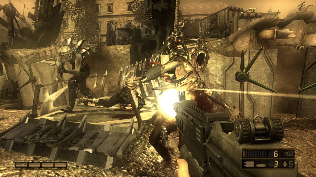 Vidéo Resistance : Fall of Man