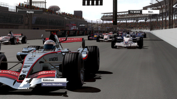 Formula 1 prend le départ