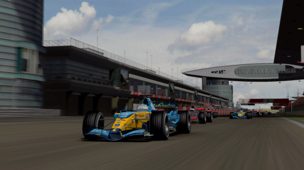 Formula 1 prend le départ