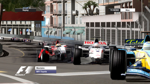 Formula 1 prend le départ