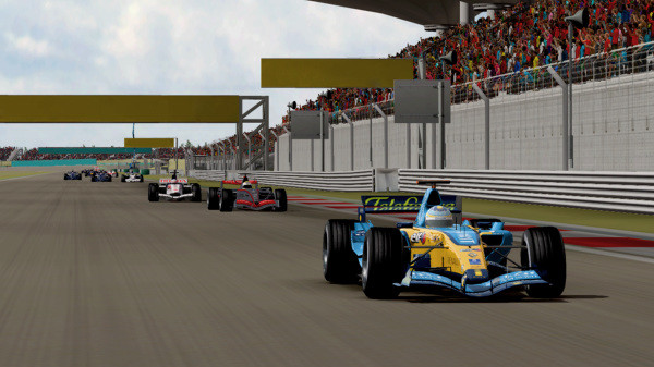 Formula 1 prend le départ
