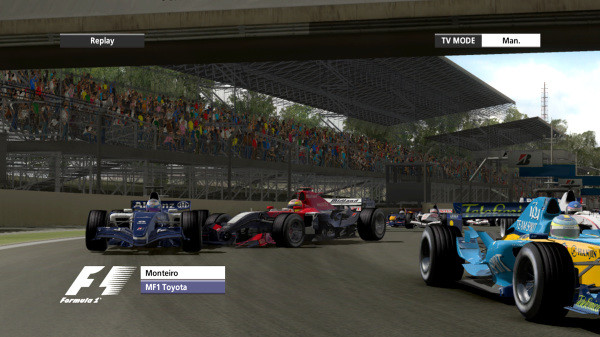 Formula 1 prend le départ