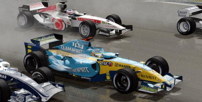 Vidéo Formula 1