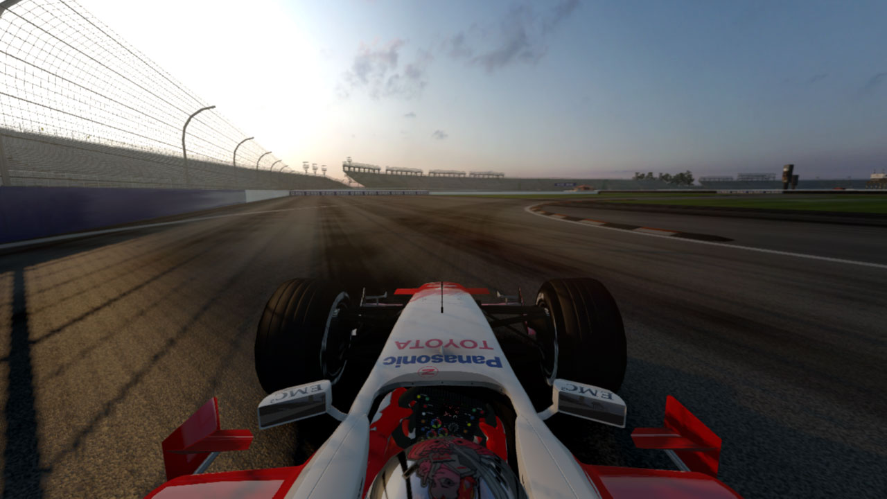 Formula 1 sur le départ