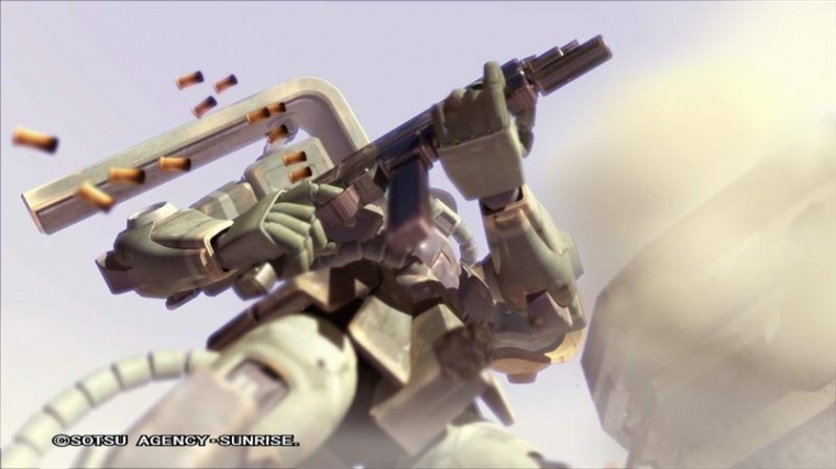 Gundam World explose sur PS3