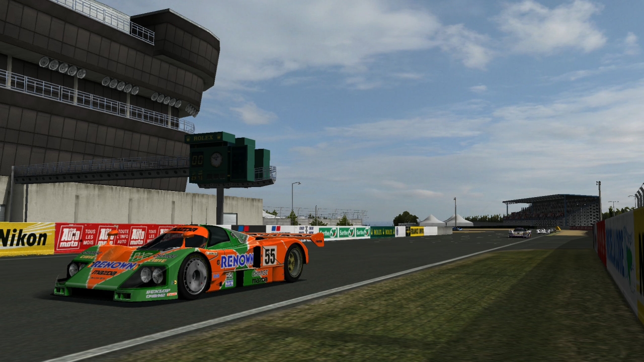Gran Turismo HD dérape en images