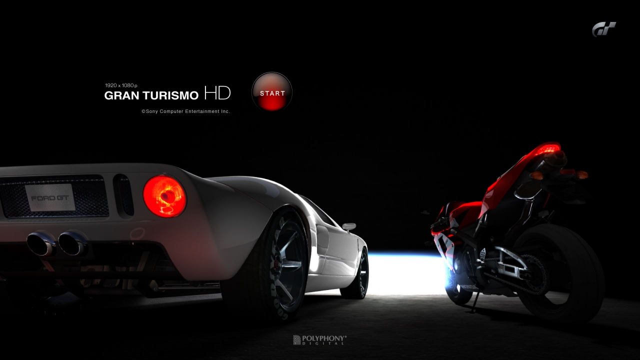 Gran Turismo HD dérape en images