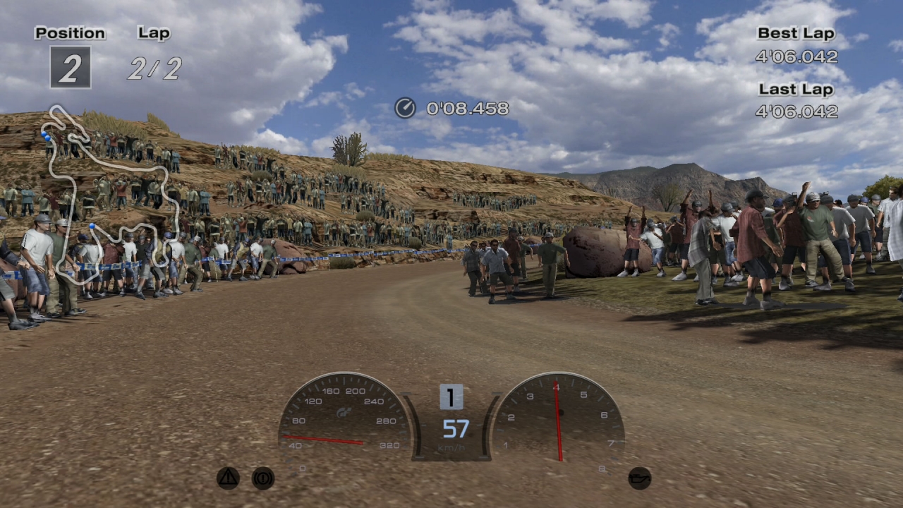 Gran Turismo HD dérape en images