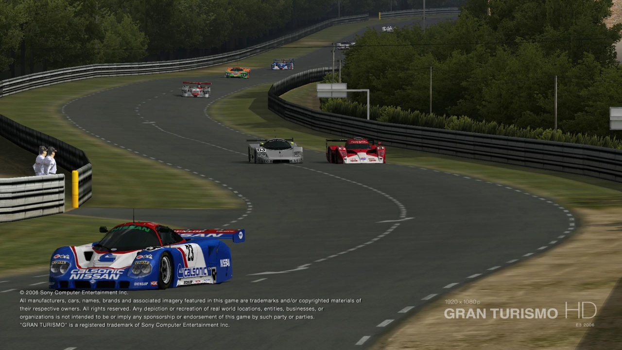 Gran Turismo HD grandeur nature