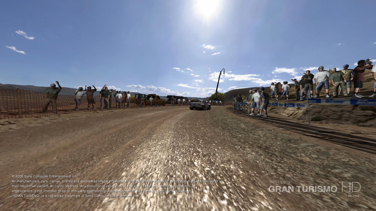 Gran Turismo HD grandeur nature