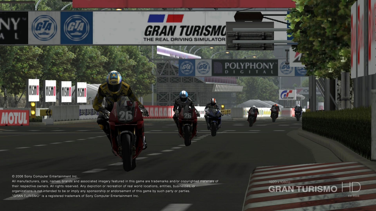 Gran Turismo HD grandeur nature