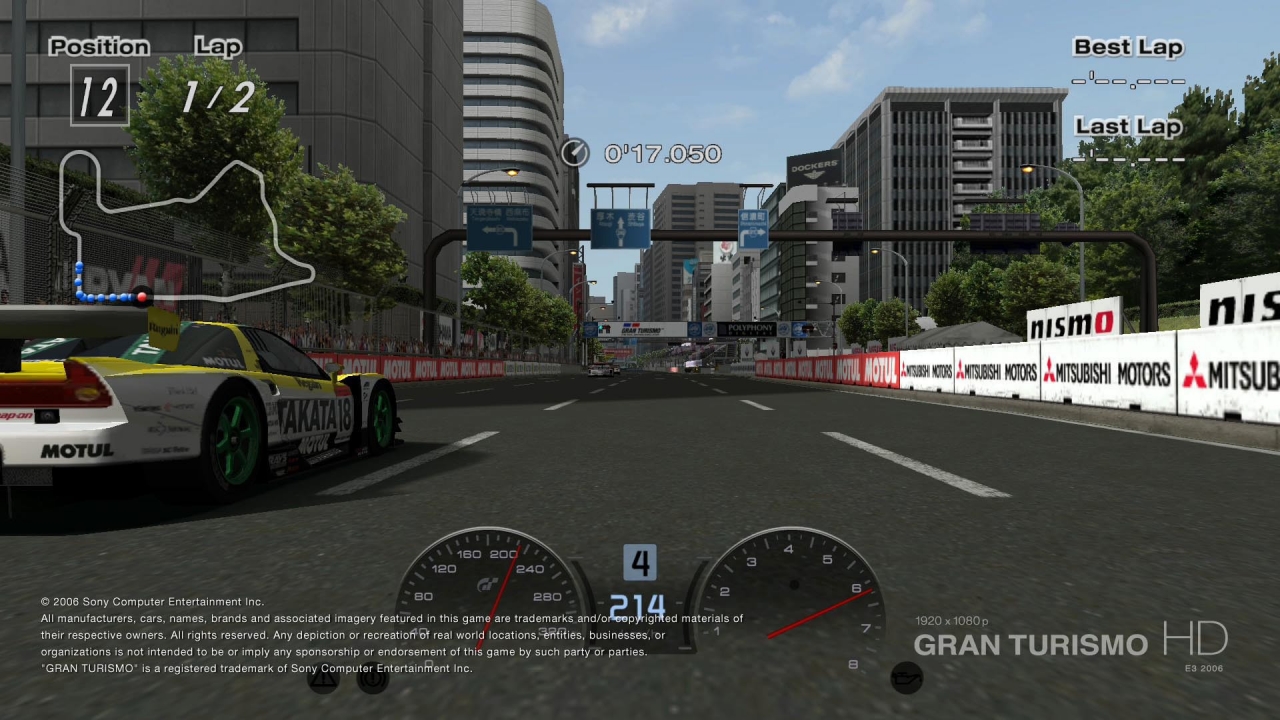 Gran Turismo HD grandeur nature