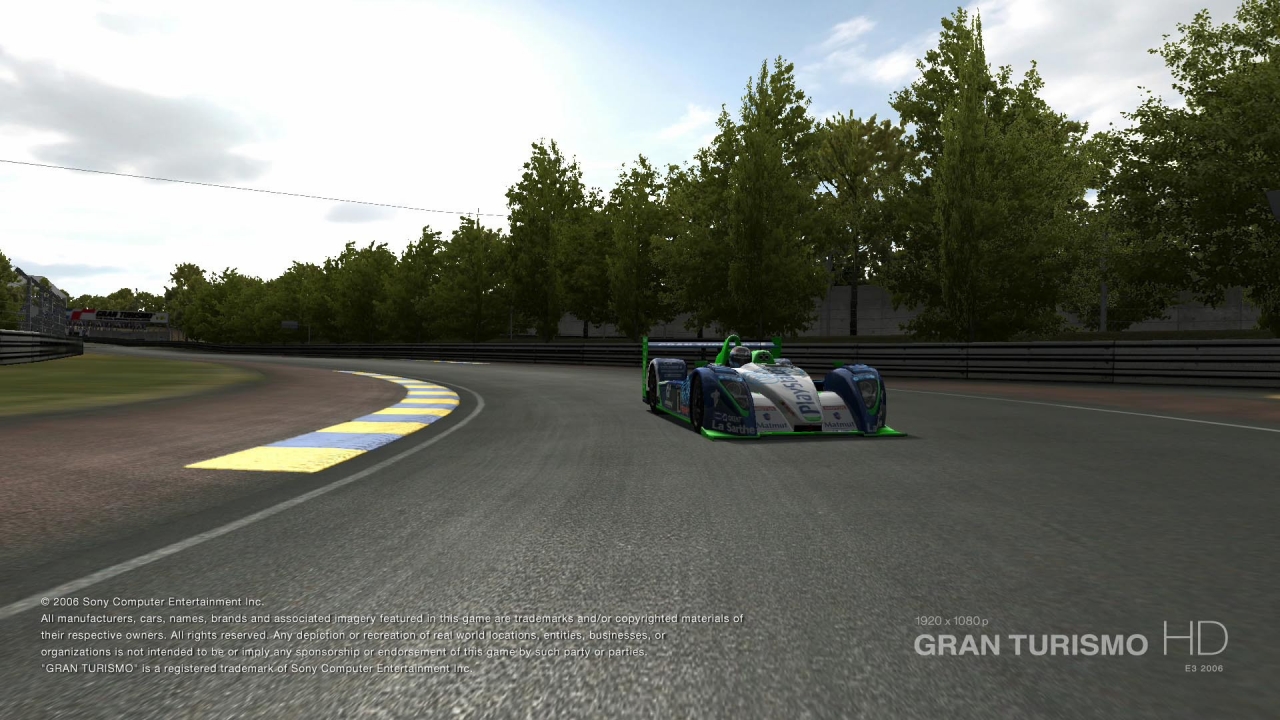 Gran Turismo HD grandeur nature