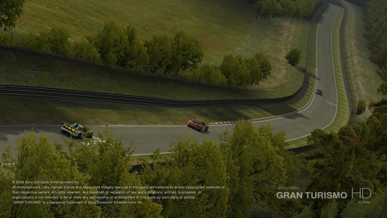 Gran Turismo HD grandeur nature