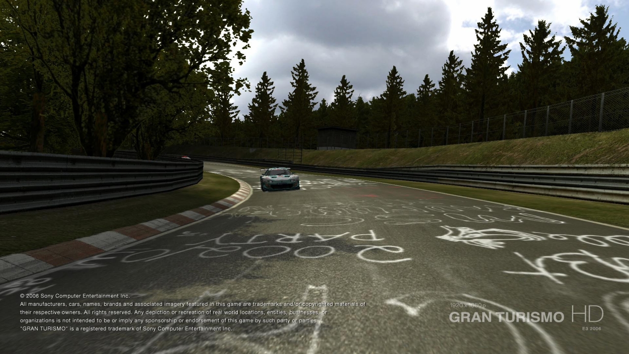 Gran Turismo HD grandeur nature