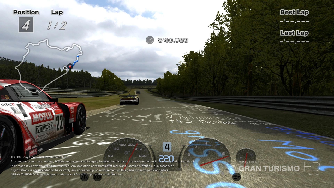 Gran Turismo HD grandeur nature