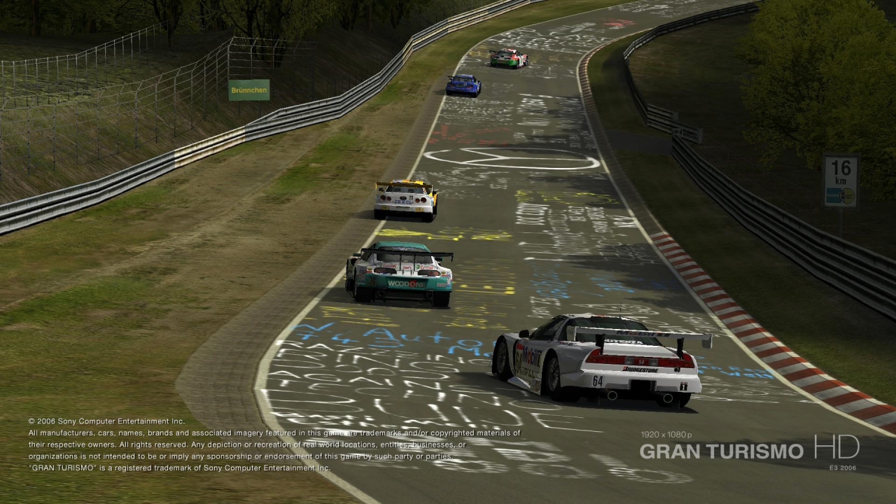 Gran Turismo HD grandeur nature