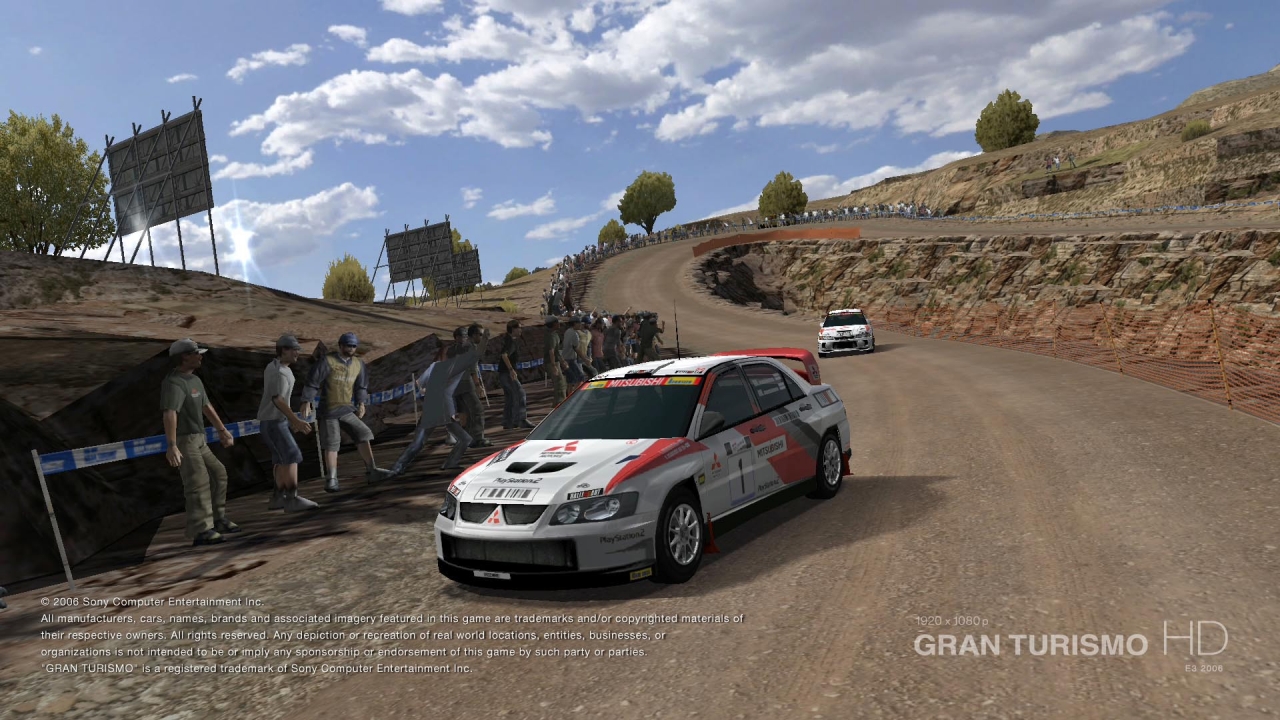 Gran Turismo HD grandeur nature