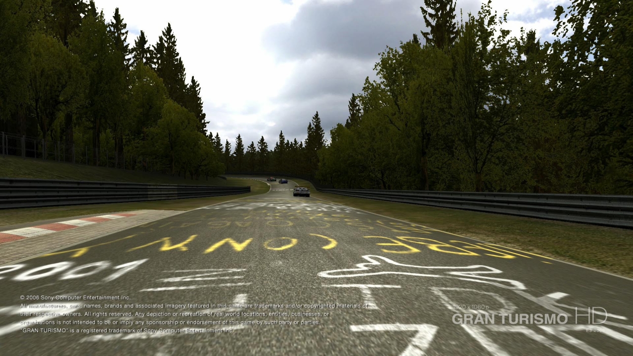 Gran Turismo HD grandeur nature