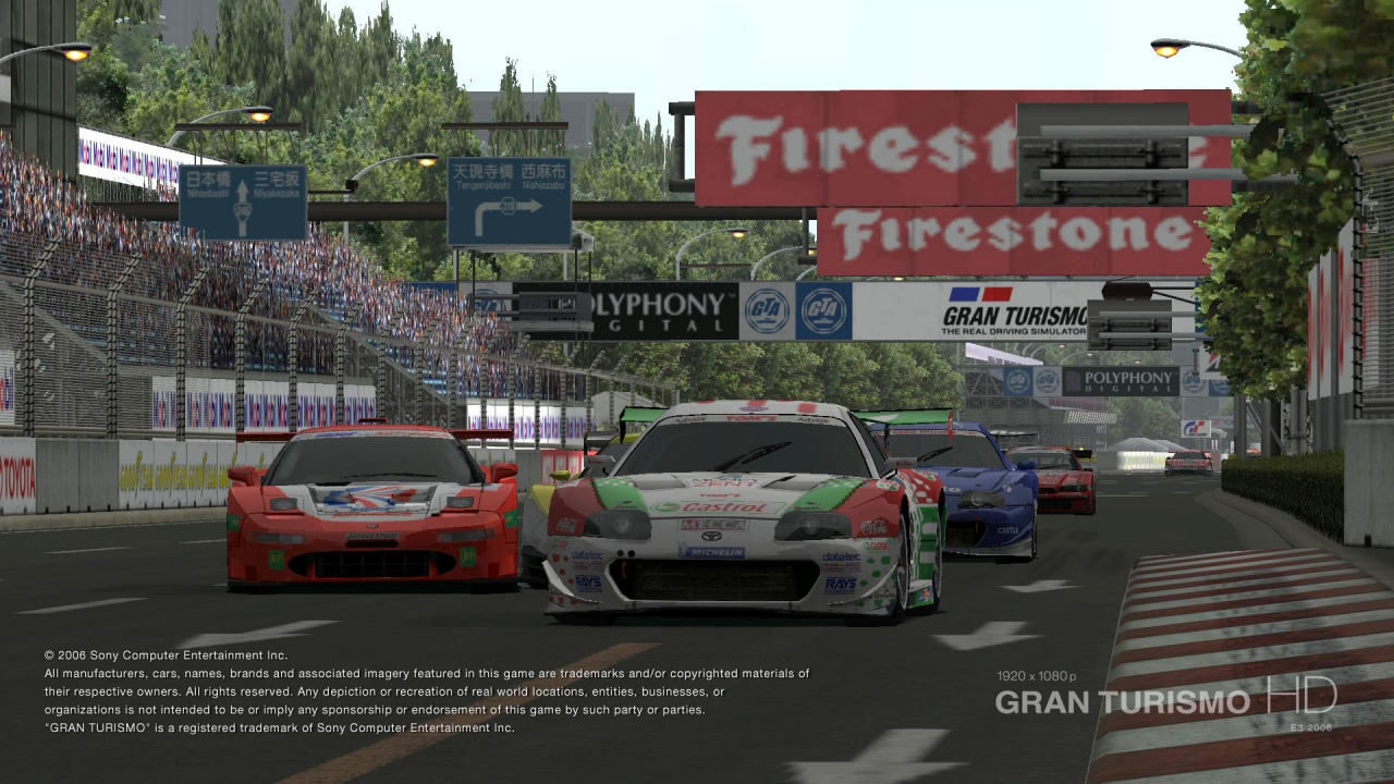 Gran Turismo HD grandeur nature