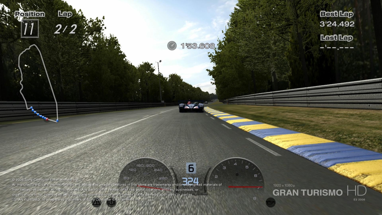 Gran Turismo HD grandeur nature