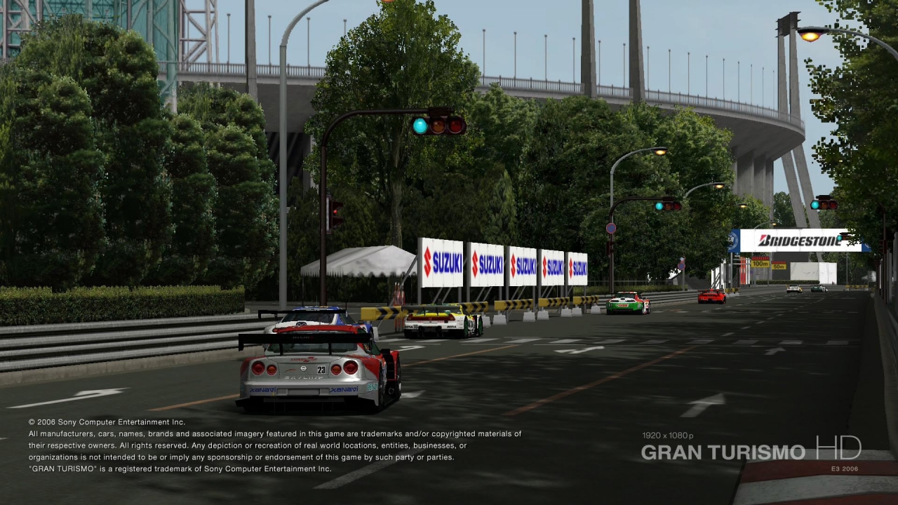Gran Turismo HD grandeur nature