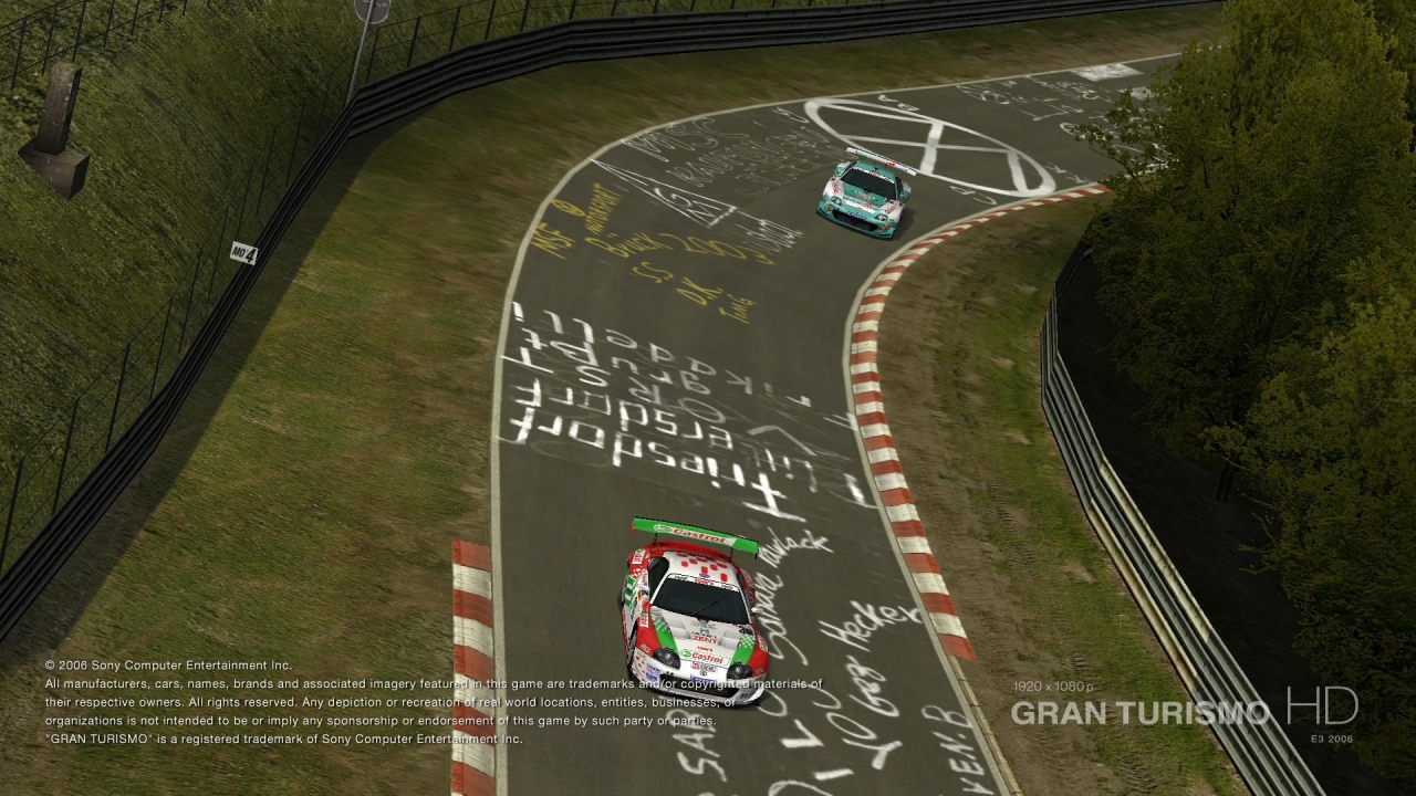 Gran Turismo HD grandeur nature