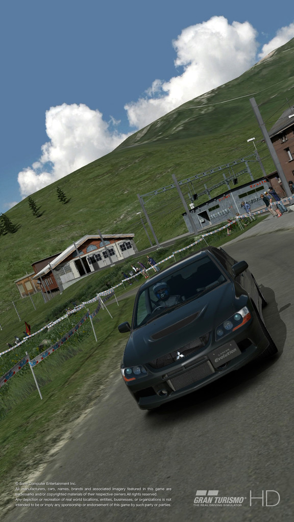 Gran Turismo HD se pavane