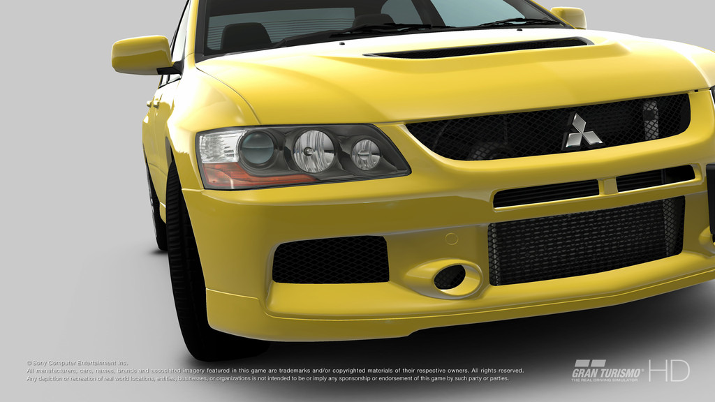 Gran Turismo HD se pavane