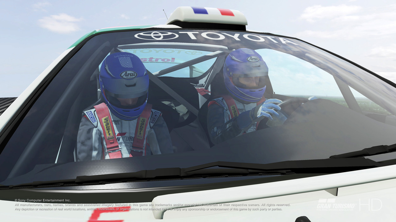 Vidéo Gran Turismo HD