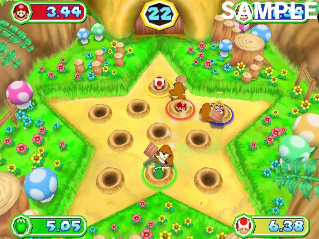 Mario Party 7 : 10 premiers visuels