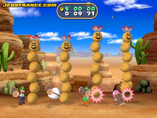 Mario Party 7 en images