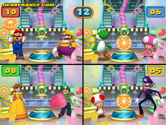 Images Mario Party 7